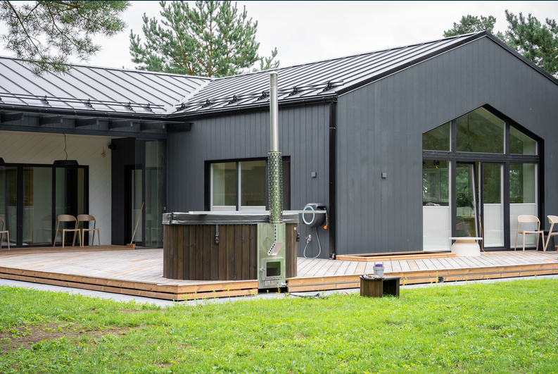 Catalog oferte: Fațade cu aspect de lemn James Hardie by Menatwork