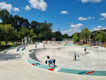 Skate Park Rozelor, Cluj-Napoca  Cluj Napoca SPORT PLAY SYSTEMS