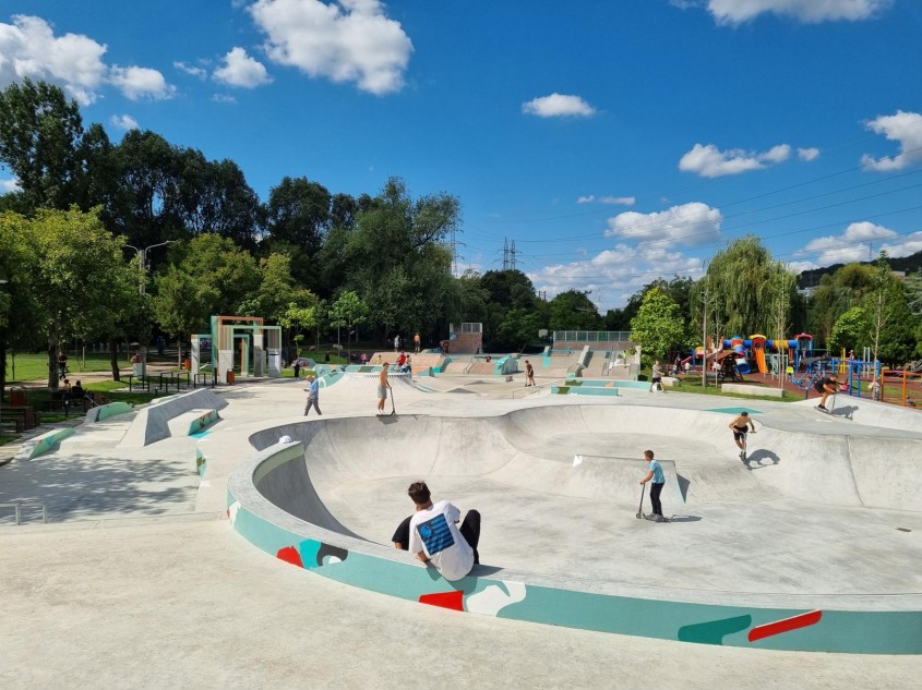 Skate Park Rozelor, Cluj-Napoca