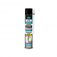 Spumă poliuretanică pentru polistiren BISON, cu aplicator, 750ml - Cod: 451015