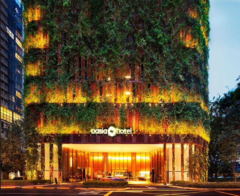 Un zgârie-nori îmbrăcat în vegetație a câștigat premiul "Best Tall Building Worldwide"