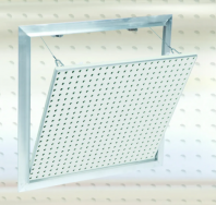 Sistem F2 - Trapă de vizitare acustică cu inserție de gips-carton perforat