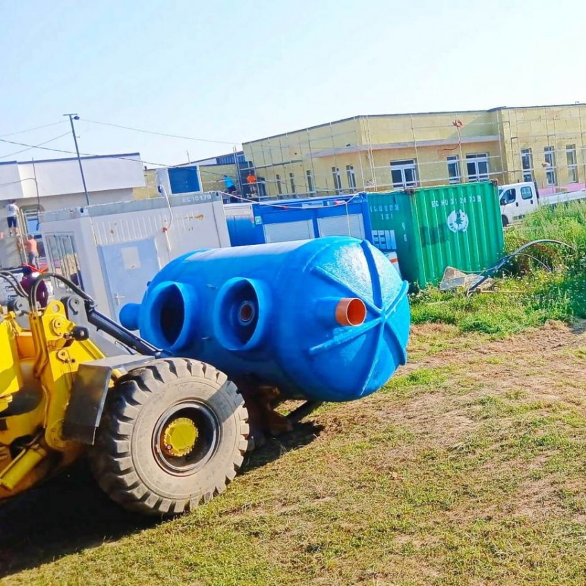 Cum alegi un separator de hidrocarburi și un rezervor de apă pluvială