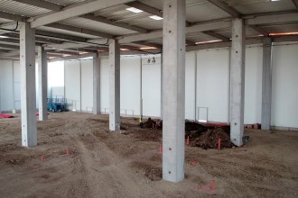 Proiectare și execuție extindere capacitate de producție și depozitare Puratos România | Tunari, Ilfov