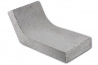 Sant triunghiular prefabricat din beton R6