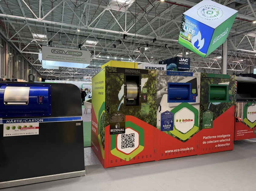 GREEN ENERGY EXPO & ROMENVIROTEC 2026 a atras  peste 15.000 de vizitatori 