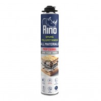 Spumă poliuretanică pentru pistol RINO ALL MATERIALS 60 sec, 750ml, pentru pistol - Cod: 515023