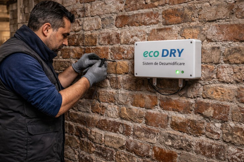 Sistem de dezumidificare și anti-igrasie pentru clădiri vechi de patrimoniu &ndash; soluția modernă pentru eliminarea umidității
