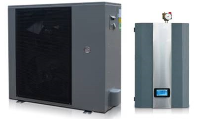 Pompă de caldură aer-apă cu invertor DC, tip split, TC HeatPro SPLIT - 19kW