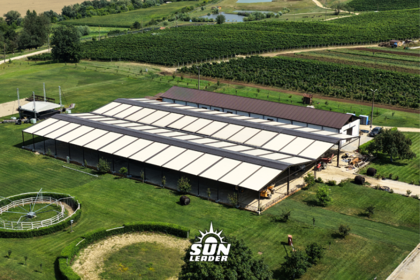 Record Sun Leader: Pergolă de 2.600 mp la Castelul Bethlen-Haller
