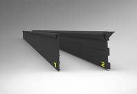 Garnituri de etanșare pentru glafurile din aluminiu