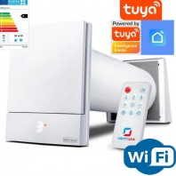 Ventoxx Harmony wifi smart cu telecomanda, ventilator descentralizat wireless