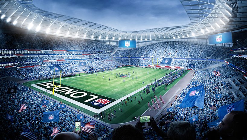 <b>Stadionul Tottenham Spurs</b>