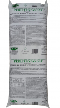PERLIT IZO-PAT 5/100 AS - Perlit expandat pentru sape si betoane usoare      