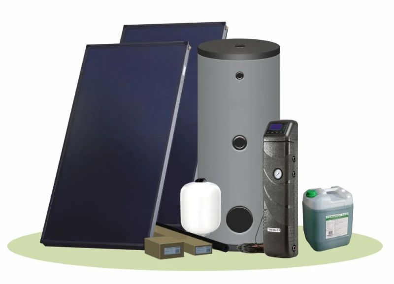 Pachet solar (kit) complet apă caldă menajeră pentru 4-6 persoane (PF Confort Plus ZPS).jpg