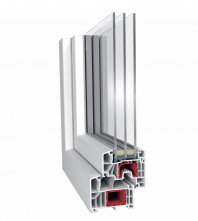 Ferestre din PVC Aluplast Intertec