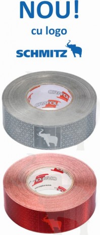 Banda adeziva reflectorizanta continua cu logo SCHMITZ - ORALITE VC 104+ Rigid Grade Imagine EVO