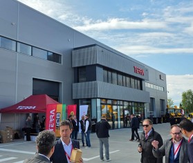 Construirea clădirii de servicii pentru sediul TERRA România Utilaje de Constructii | Brașov