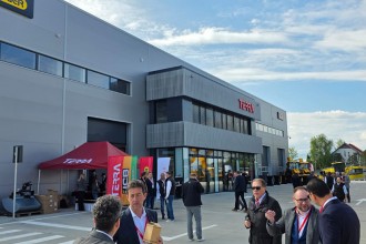 Construirea clădirii de servicii pentru sediul TERRA România Utilaje de Constructii | Brașov