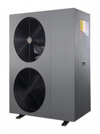 Pompă de caldura aer-apa, rezidentiala, unitate externa monobloc Circle - Ambianzza R290 