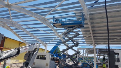 Proiect de extindere a spațiilor de producție  RAP DEVELOPMENT