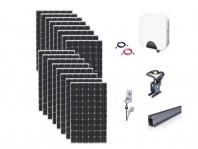 Kit Fotovoltaic On-Grid 5kWp - 16 Panouri Monocristaline 315W