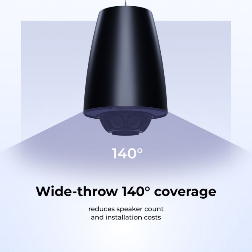 Bose Professional DesignMax Luna &ndash; Soluția audio care completează arhitectura și experiența  din spațiile comerciale moderne