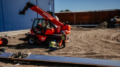 Extinderea halei Union Oțel  Fagaras, Brașov RAP DEVELOPMENT