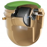 Stație de epurare rezidențiala BioDisc®