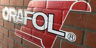 ORAJET 3554 Brick Stone - Folie mata aplicabila pe caramida si blocuri de beton