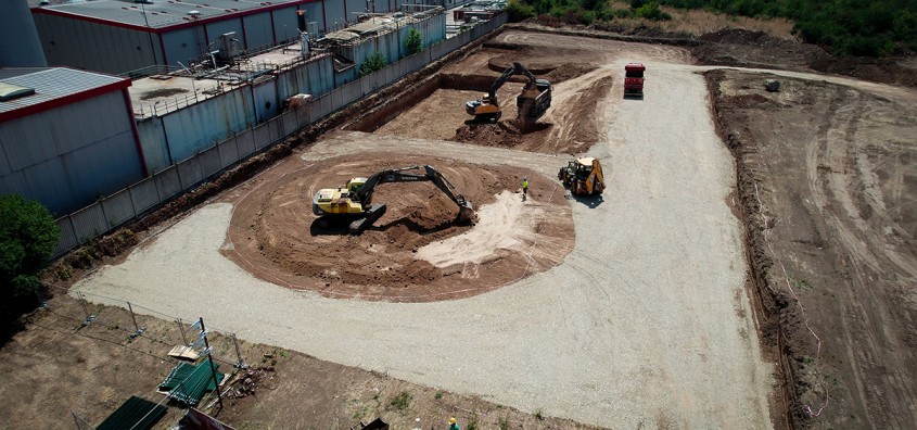 Stație de tratare a apelor uzate + construcții anexe și amenajări exterioare1