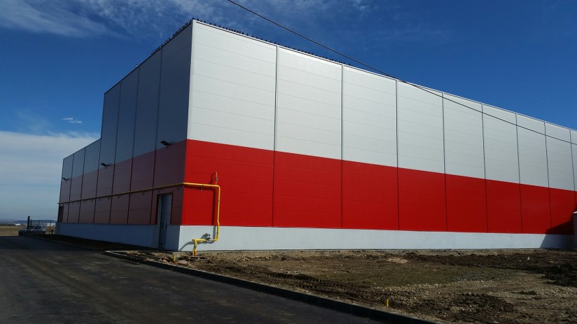 Extindere a halei de producție pentru Apex Heat-Transfer Romania  Brașov RAP DEVELOPMENT