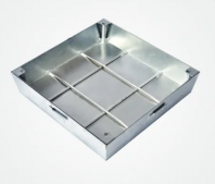 Sistem PRO+Maxi - Capac acces placabil din oțel galvanizat pentru spații tehnice subterane