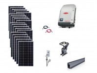 Sistem fotovoltaic on-grid Fronius 6kwp prindere tabla