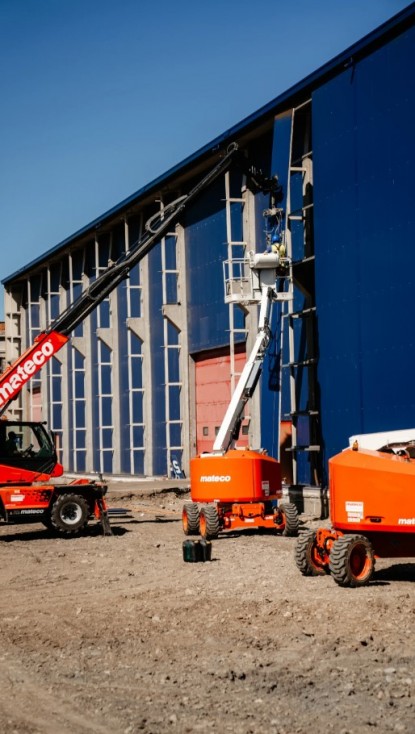 Extinderea halei Union Oțel  Fagaras, Brașov RAP DEVELOPMENT