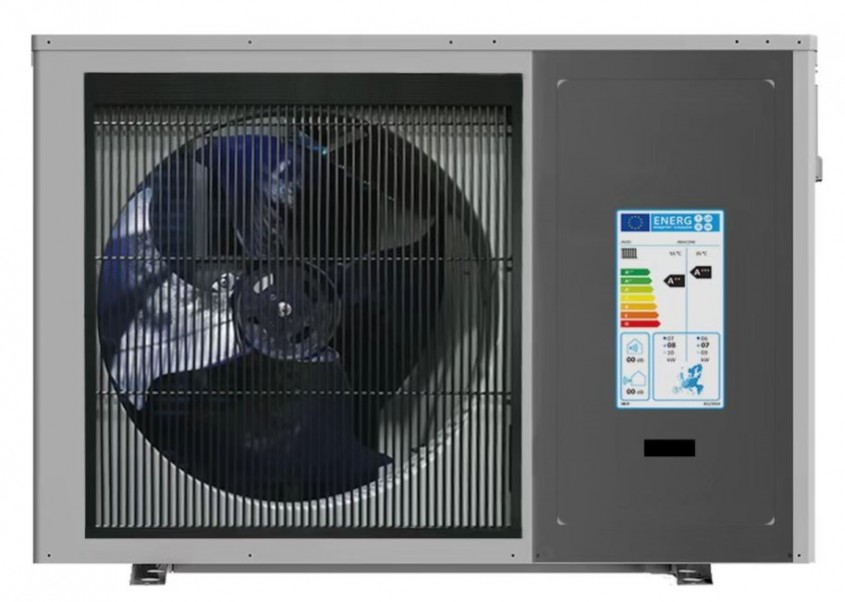 Pompă de caldură aer-apă tip monobloc cu pompă de circulație TC HeatEco MONO – 9 5kW