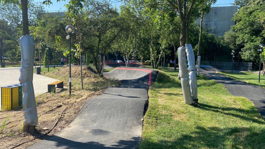 Amenajare Pump Track