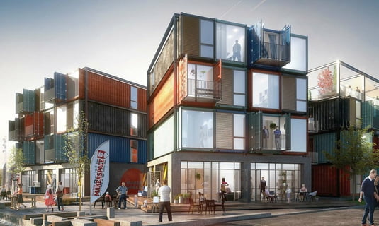 <b>9. Beat Box, un bloc de apartamente in Roskilde, Danemarca</b>