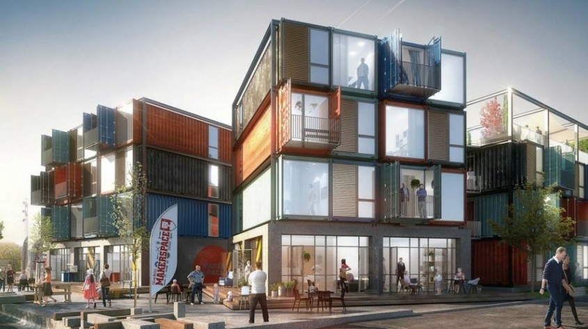 <b>9. Beat Box, un bloc de apartamente in Roskilde, Danemarca</b>