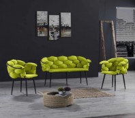 Mobilier casa - Set canapea si scaune BSK010