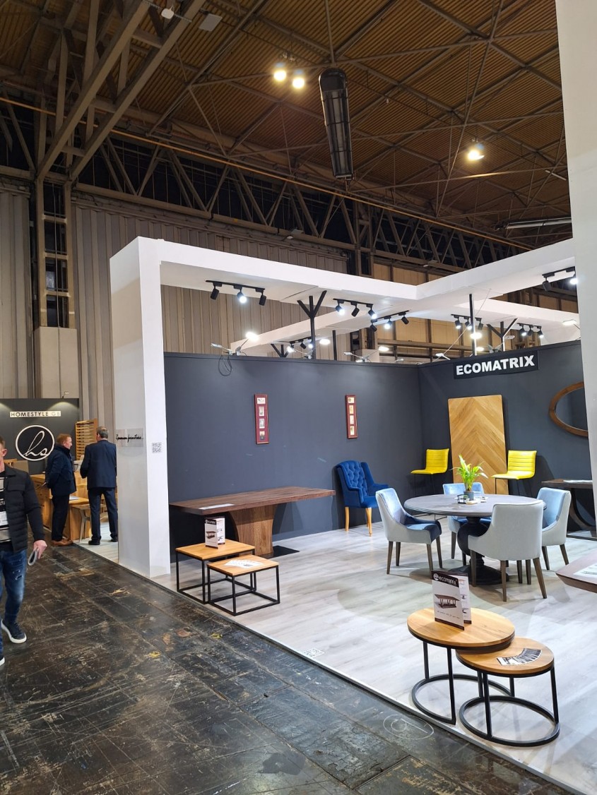 9 firme de mobilier din România au propus noi colecții la târgul internațional January Furniture Show