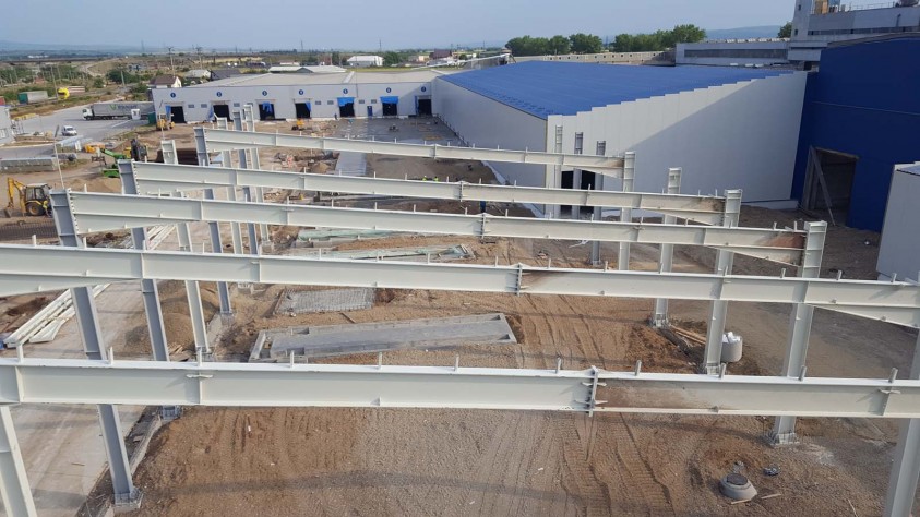 Extindere hala de producție | VRANCART SA România  Adjud, Vrancea RAP DEVELOPMENT