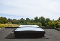Fereastra cu sticla curbata pentru acoperis terasa - CFP / CVP