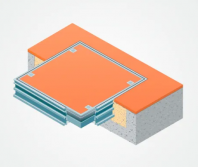 Capac acces placabil rezistent la foc Seria 7500-FireProtect - Capac acces placabil din aluminiu cu rezistență