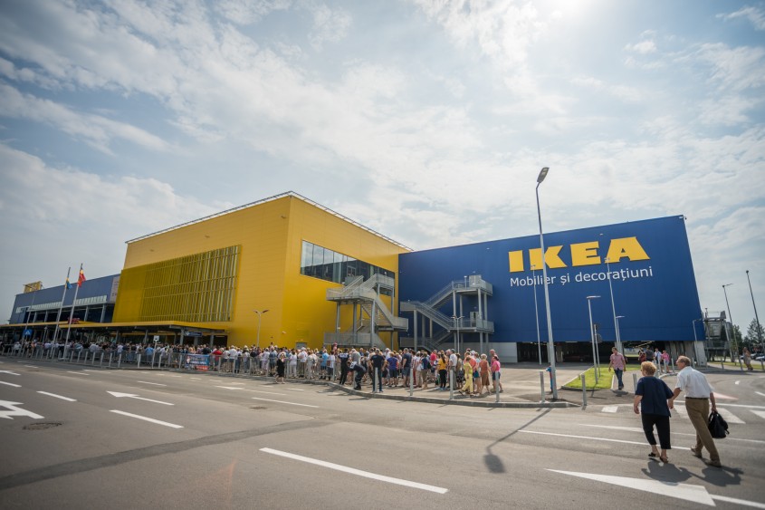 Cum arată IKEA Pallady și ce-au cumpărat românii în primele ore de la deschidere (Foto, video)