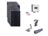 Sistem fotovoltaic on-grid Growatt 3kwp prindere tigla