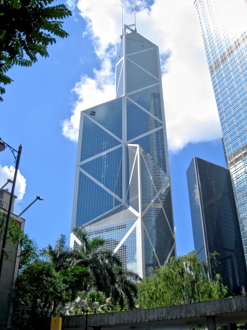 Bank of China Tower, Hong Kong (1990)