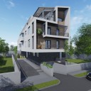 10 apartamente - Locuinte colective D+P+2E+M - Bucuresti, sector 2 (Varianta 2)