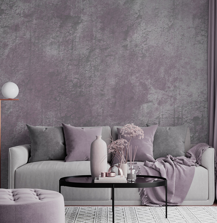 Fototapet Purple Loves Shape.jpg