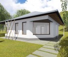 Proiect de Casa Parter pentru un teren de 300 mp